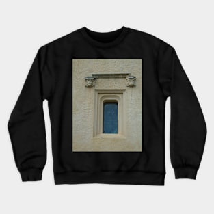 The Great Hall Window Detail, Stirling Castle Crewneck Sweatshirt